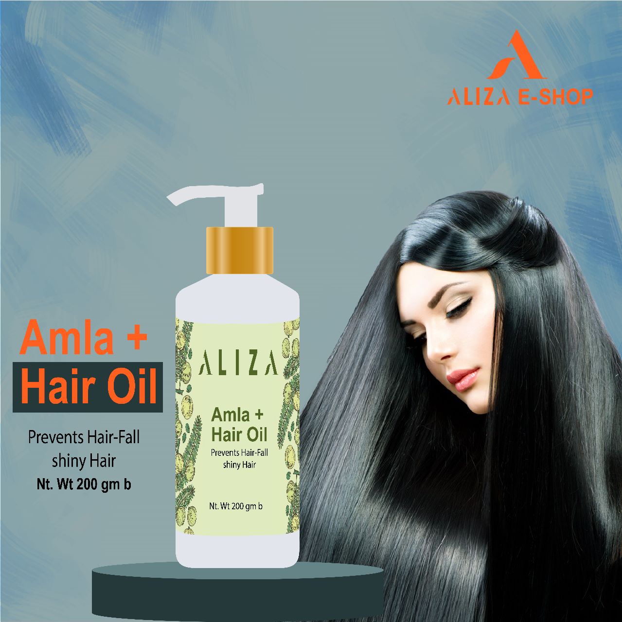 Aliza Amla Plus Hair Oil