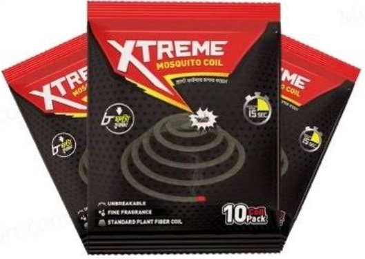 Xtreme Mosquito Coil 10 pcs