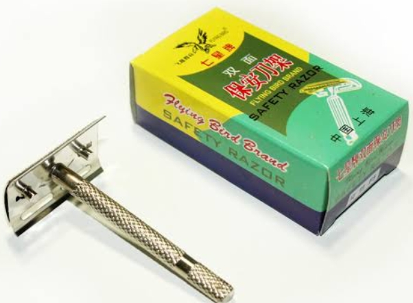 Stainless Steel Double Edge Safety Shaving Razor 1 Pis