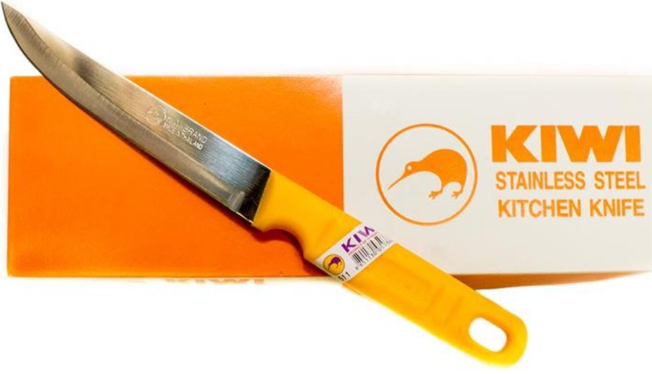 Kiwi Brand Kitchen Utility Knife #511 ( 1 Box 12 pic)