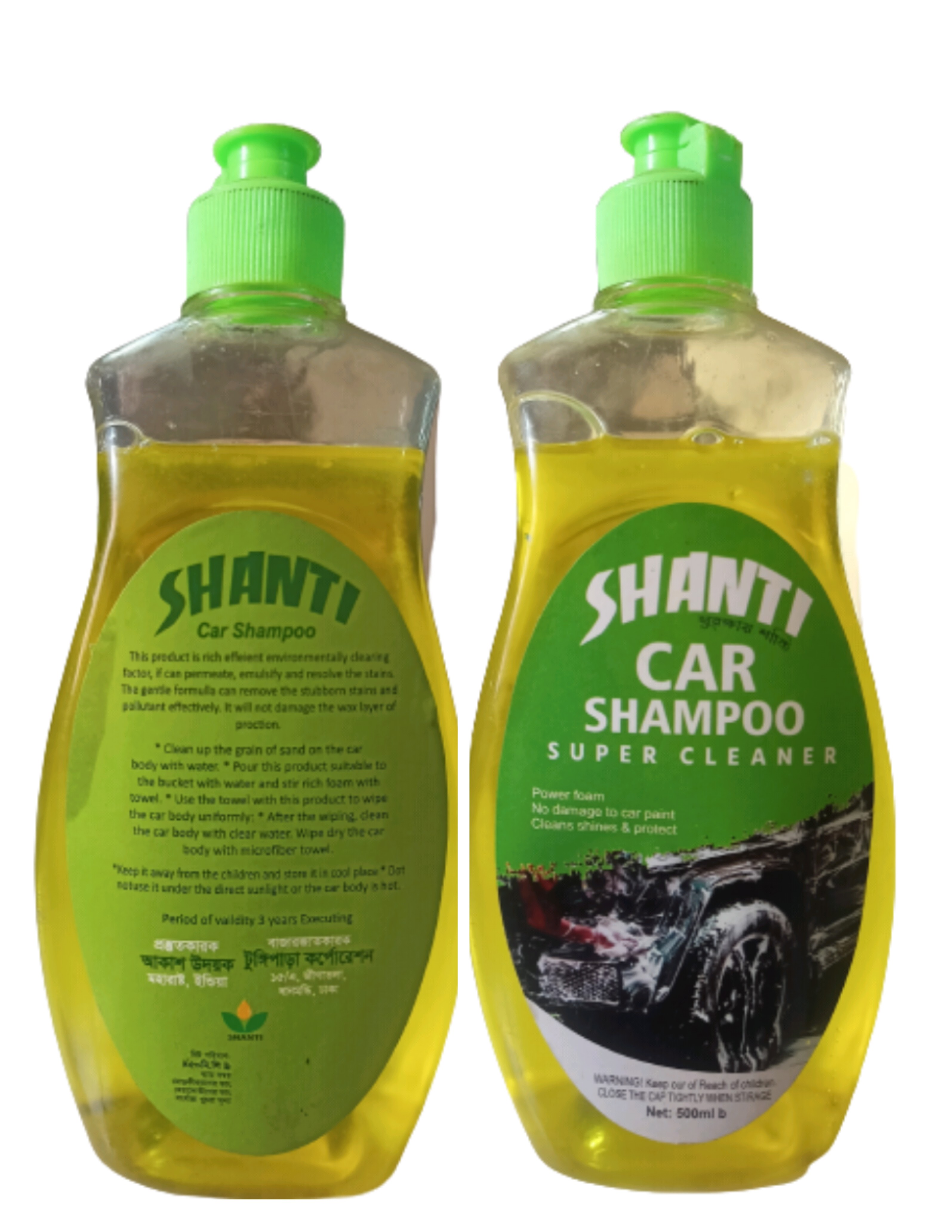 Shanti car shempoo