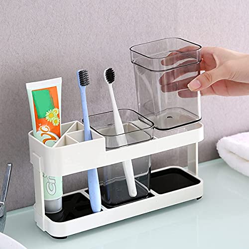 Toothbrush Holder Automatic Toothbrush Dispenser Holder Electric Toothbrush Storage Box Bathroom Accessories