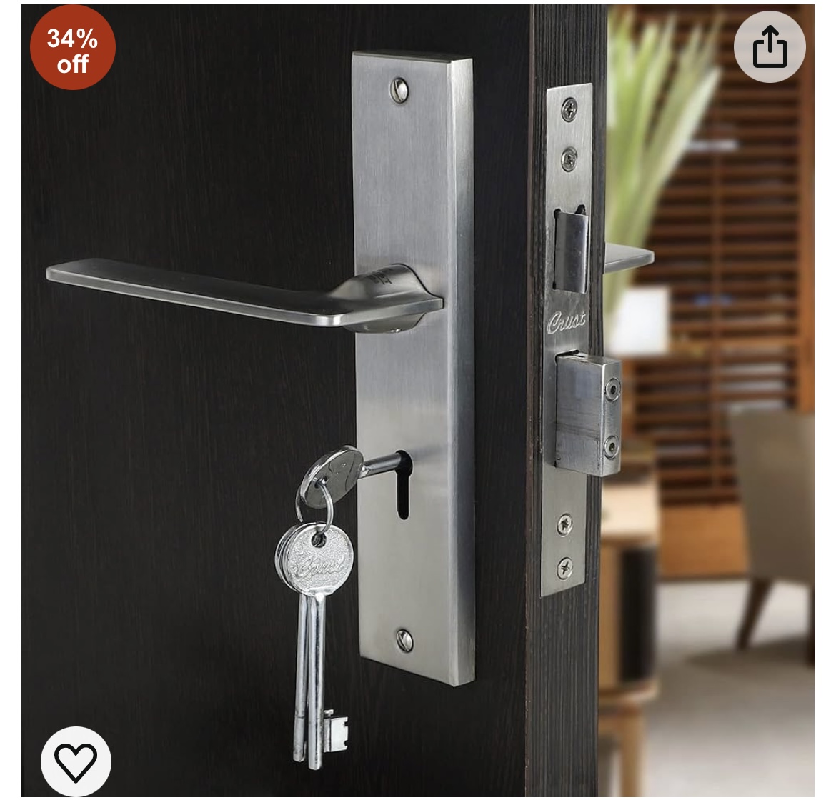 Premium Heavy Duty Mortise Door Lock